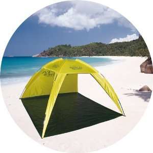 GSI Quality Waterproof Fishing Tent And Mat , Family Beach Shelter 