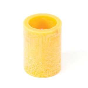  Battery Operated Flameless LED Wax Pillar Candles 4