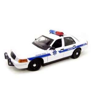  Arizona Highway Patrol Car Ford 118 Diecast Toys & Games