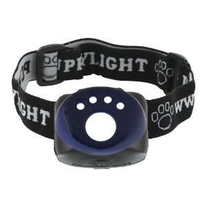  PuppyLight Lighted Dog Collar   Metallic Glossy Blue Pet 
