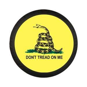  32/33 Dont Tread On Me Spare Tire Cover   Jeep Wrangler 