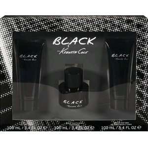  Kenneth Cole Black by Kenneth Cole, 3 piece gift set for 