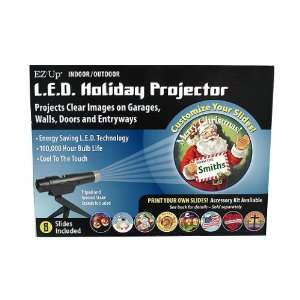   Indoor/Outdoor LED Holiday Light Projector with Tripod