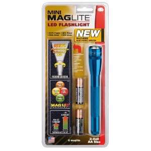  MAGLITE SP2211H 2 AA Cell Mini LED Flashlight with Holster 