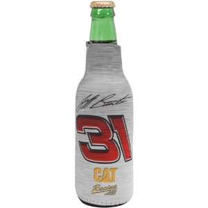  NASCAR Jeff Burton Zippered Driver Bottle Coolie Sports 