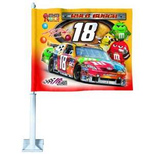  NASCAR Kyle Busch Car Flag