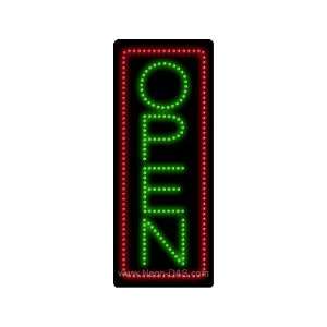 Open Outdoor LED Sign 32 x 13 