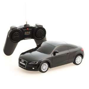    124 Scale Audi TT Black Radio Remote Control Car Toys & Games