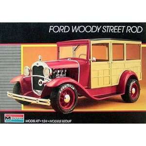  #2749 Monogram Ford Woody Street Rod 1/24 Plastic Model 