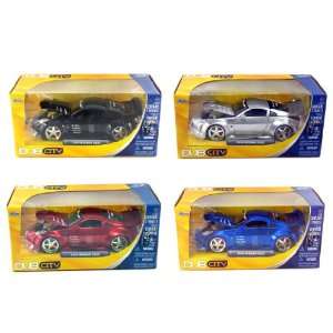  Jada Toys Set of 4 Cars 03 Nissan Z DUB City Toys 