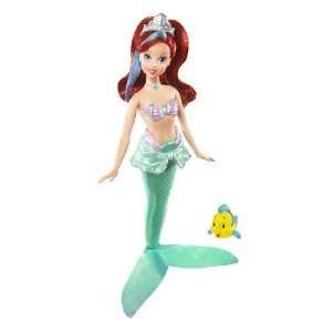  Disney Princess Royal Bath Beauty Ariel Doll Toys & Games