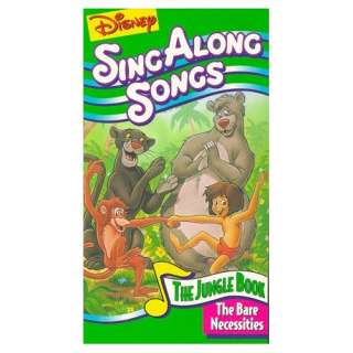 Sing Along Songs: The Jungle Book -- The Bare Necessities