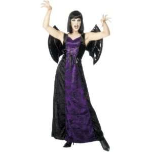  Smiffys Devil Princess Lady Halloween Fancy Dress Costume 