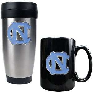  Great American Products UNC Tar Heels Stainless Steel Travel 