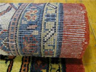 RED 93 x 132 Mahal Area Persian Rug Oriental FREE S&H Carpet  