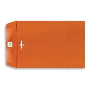  9 x 12 Clasp Envelopes   Pack of 50,000   Bright Orange 