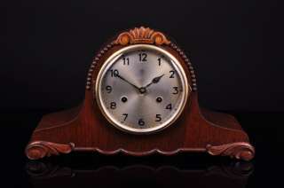 1930´ Junghans Art Deco Mantle Clock Bim Bim Chime  