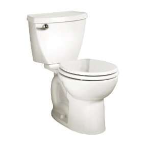   020 Cadet 3 Round Front Two Piece Toilet with 14 Inch Rough In, White