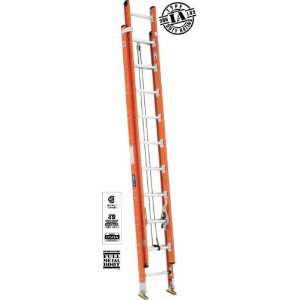  Louisville Ladder FE7112 Fiberglass Extension Ladder, 12 Feet 