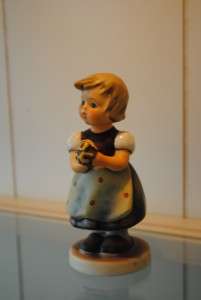 1960s Rare German Porcelain Goebel Hummel Figurine, For Mother 