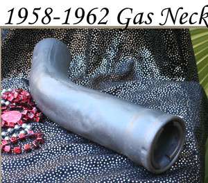 1961 1962 Corvette Parts Gas Neck Original Filler 1954 1956 1957 1958 