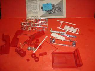 AMT 1969 Chevy Fleetside Pickup Truck Model Car Parts Kit  