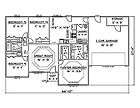 House Plans for 1500 Sq. Ft. 4 Bedroom House  