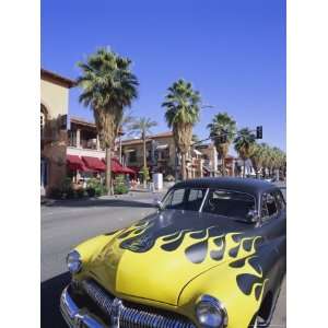  1950s Car on Main Street, Palm Springs, California, USA 
