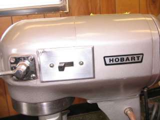 Hobart 20 Quart Mixer A200 w/ Bowl, Paddle, Dough Hook & Whip, Bakery 