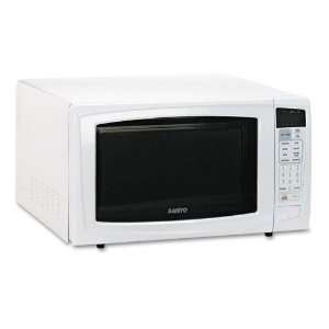  Capacity Countertop Microwave Oven, 1,100 Watts, White    Sold as 2 