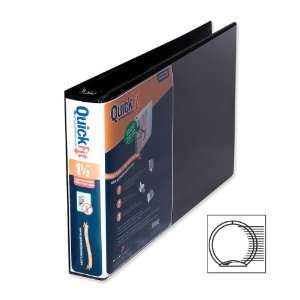  95021L Legal Size Binders, Round Ring, 1 1/2 in. Capacity, 8 1/2 