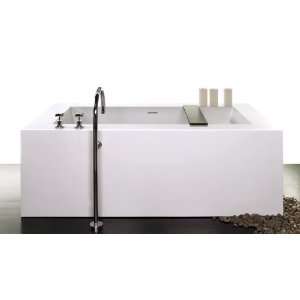  Wetstyle BC0105 PC COP M Bath 72 X 40   2 Walls   Built In 