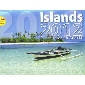  Islands 2012 16 Month Calendar Regent Products Books