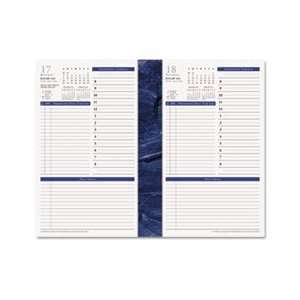   One Page per Day Planner Refill, 5 1/2 x 8 1/2, 2012