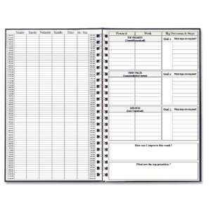 Goals Planner (+) Schedule (+) Calendar (8.5 x 11 inches / 2 pages per 