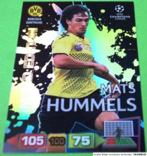   Dortmund limited Adrenalyn XL Champions League CL 2011 2012 11 12