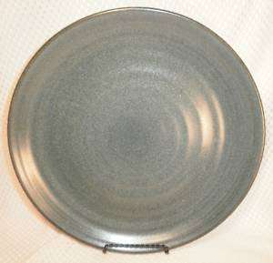 222 Fifth Blue Speckled Stoneware Large Dinner Plate(s)  