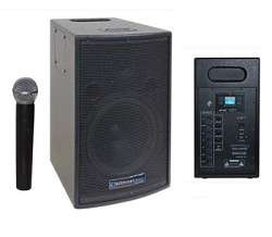 Technical Pro WASP500 8 Rechargeable Battery Powered PA System with 