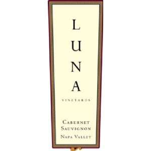  2005 Luna Napa Cabernet Sauvignon 750ml Grocery 