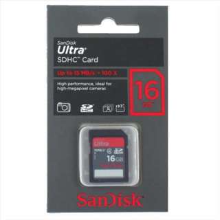  SD HC SDHC Ultra Class 4 Class4 100X 15MB/S Memory Card 16 GB G  