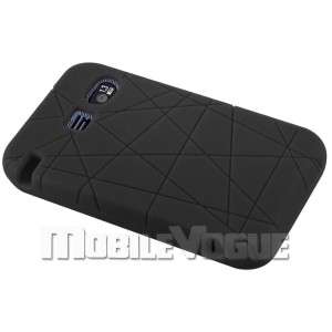 Soft Silicone Skin Case Cover For Sanyo SCP 2700 Sprint Black  