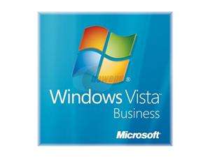 Microsoft Windows Vista 32 Bit Business for System Builders Single 