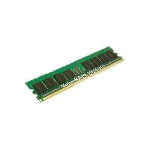Kingston ValueRAM Memory   4 GB ( 2 X 2 GB )   DIMM 240 pin   DDR2 