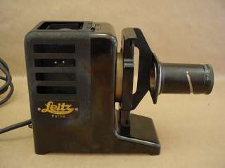 Leitz Parvo 100 Nice 1938 Leica 35mm Slide Projector  
