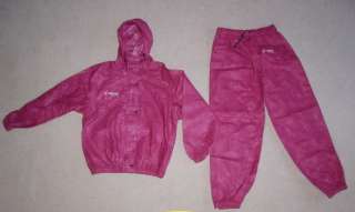 The Classic Frogg Toggs Pro Action suit. Ladies medium, size 8 10 