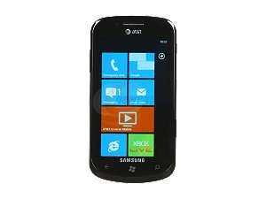 Samsung Focus Black 3G Unlocked GSM Smart Phone w/ Windows Phone 7 