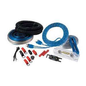 Sound Quest 8 Gauge AWG Blue Amp Amplifier Wiring Kit  