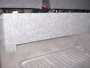 2008 Ford Ex Cab and SuperCrew Subwoofer Box  