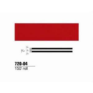3M Scotchcal Striping Tape, Red, 3/16 x 150   MMM720 04  