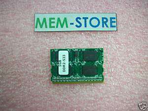 CF BAW1024U 1GB PC2 4200 MicroDIMM Memory for Panasonic  